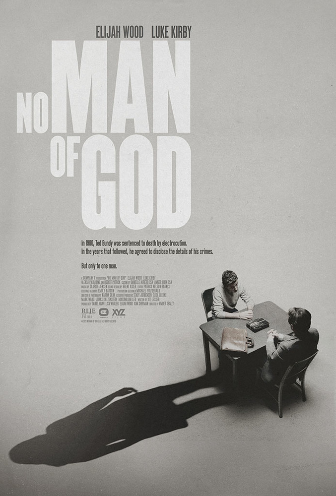 پوستر فیلم «خدانشناس» (No Man of God)